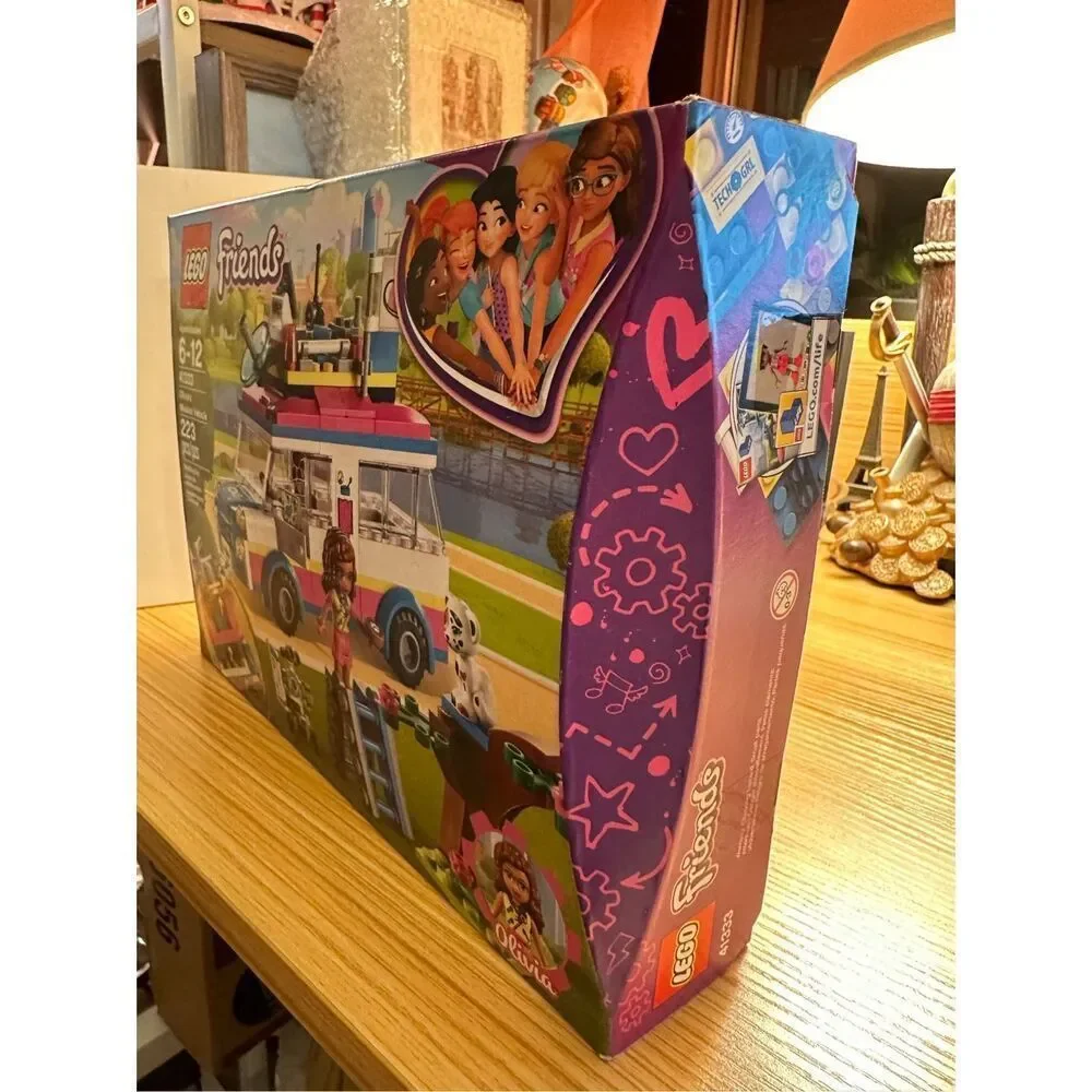 LEGO FRIENDS: Emma's Art Cafe (41336) Building Kit 378pcs Retired Set Playset NE - Picture 7 of 9